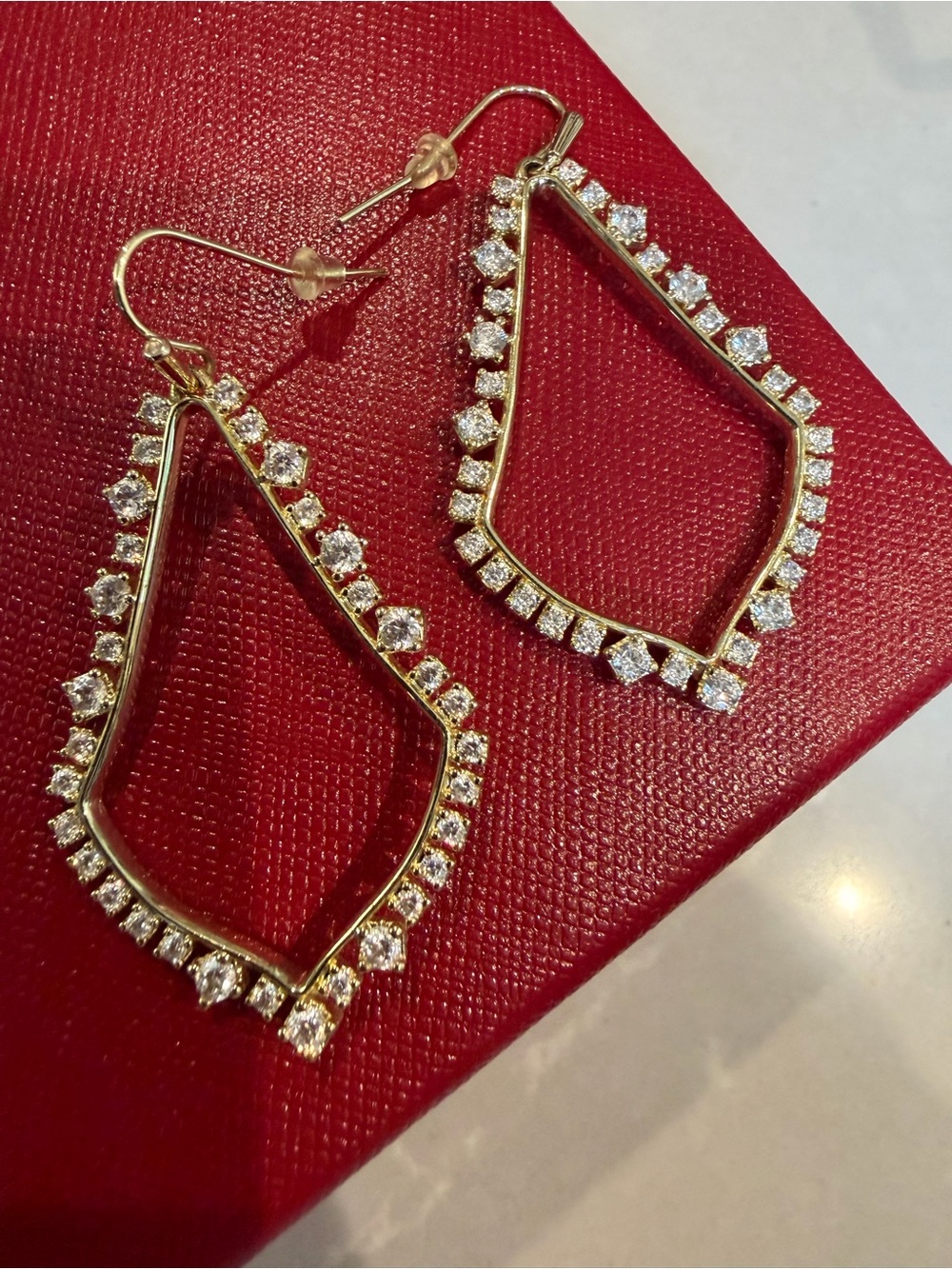 Kendra Scott Gold Drop Earrings